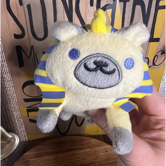 Neko Atsume Cat Sphinx Banpresto 2016 Mascot Plush - Picture 6 of 17